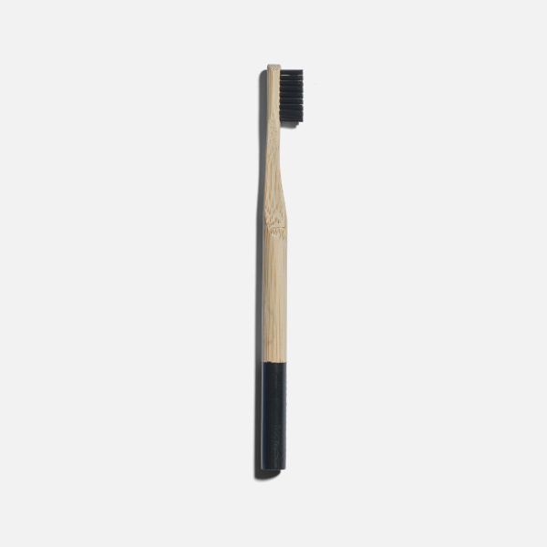 Natural Replacements Bamboo Toothbrush Black
