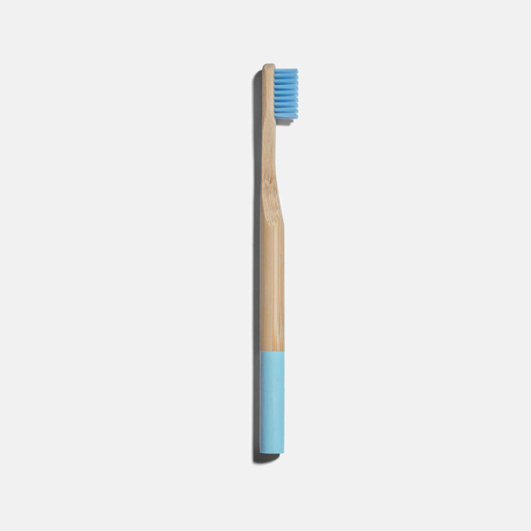 Natural Replacements Bamboo Toothbrush Artic Blue