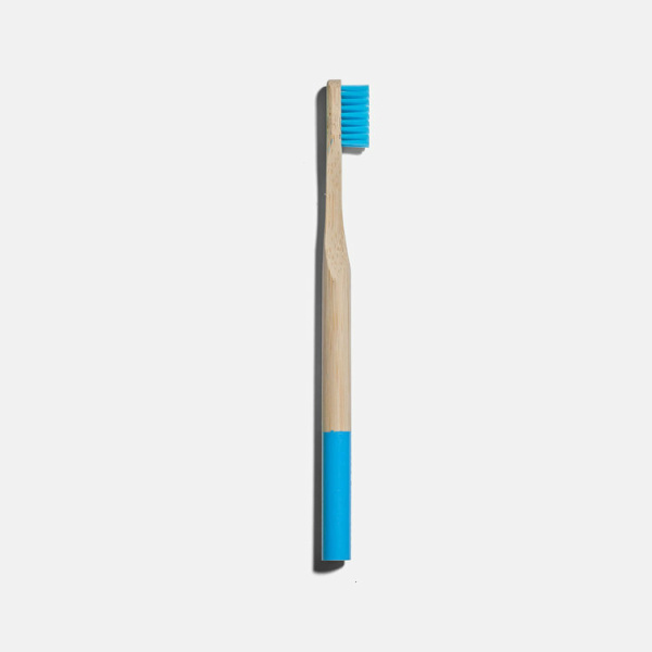 Natural Replacements Bamboo Toothbrush Ocean Blue