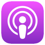 Apple Podcasts Logo