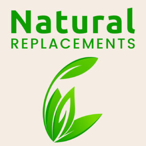 Natural Replacements Stacked Icon Logo