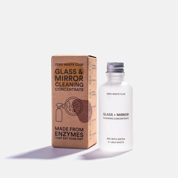 Glass & Mirror cleaner concentrate with box