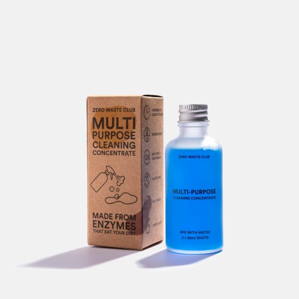 Multi-purpose cleaner concentrate with box